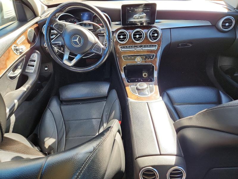 2017 Mercedes-benz C მანქანა იყიდება აუქციონზე, vin: 55SWF4KB8HU184257, აუქციონის ნომერი: 71368746