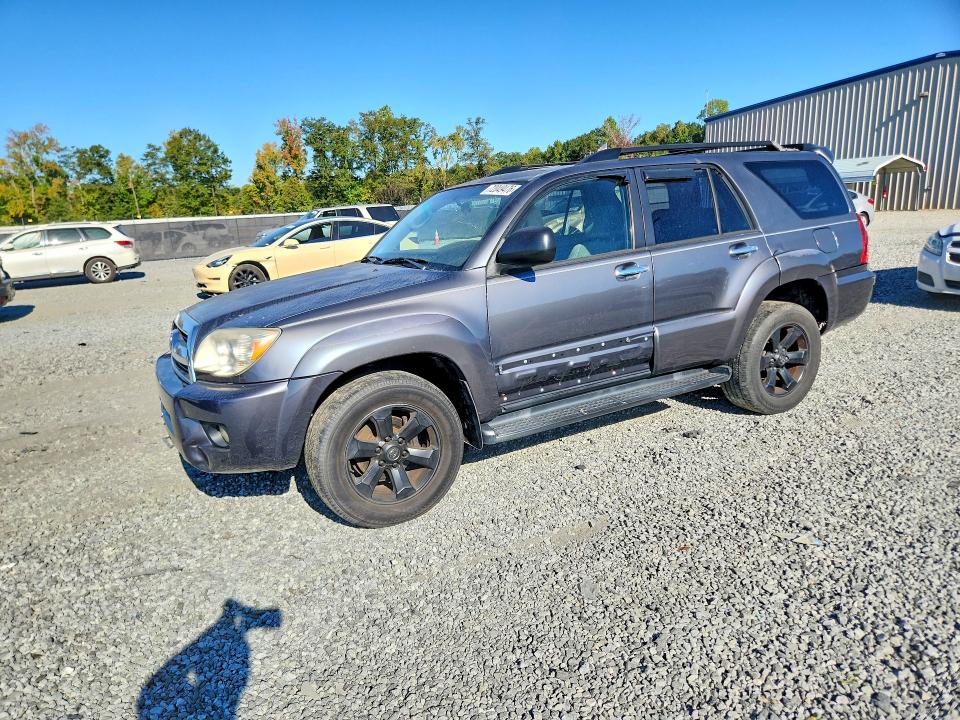 2006 Toyota 4runner მანქანა იყიდება აუქციონზე, vin: JTEBU14R668069096, აუქციონის ნომერი: 72049476