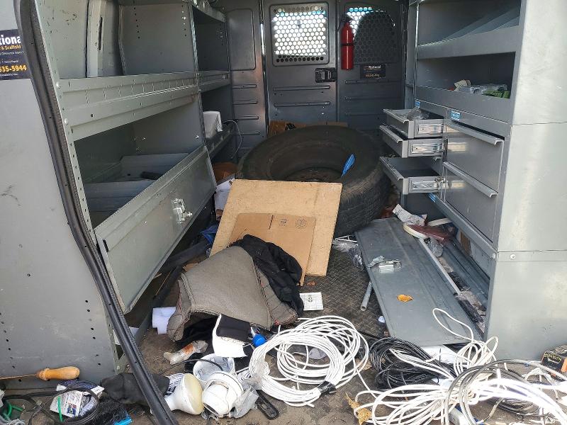Aukcja sprzedaży 2017 Chevrolet Express G2500, vin: 1GCWGAFF2H1122176, numer aukcji: 72005586