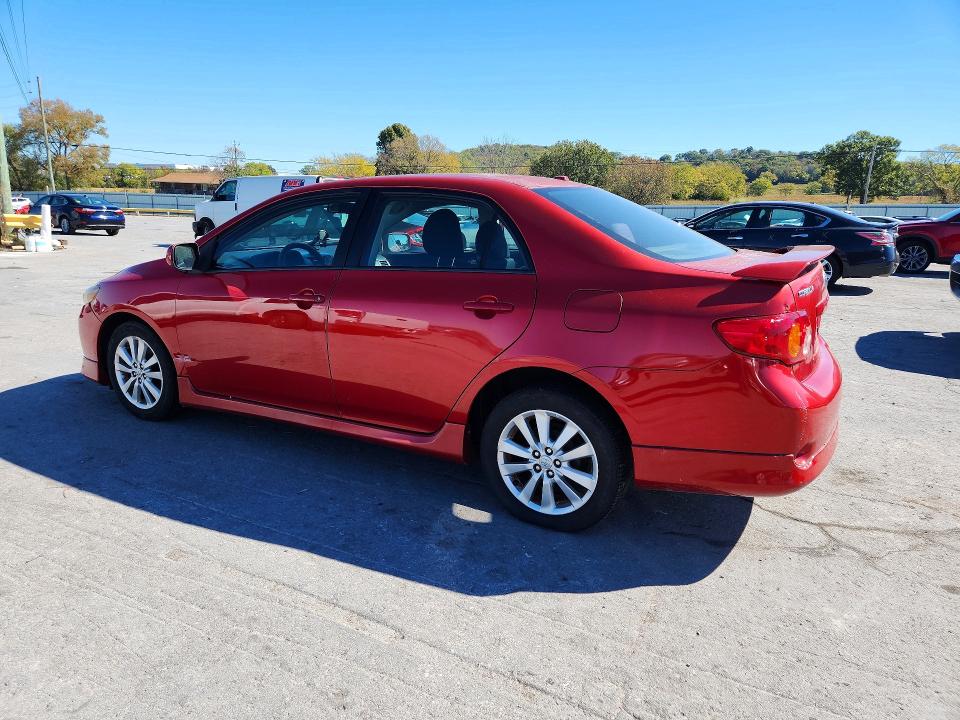 2010 Toyota Corolla მანქანა იყიდება აუქციონზე, vin: 1NXBU4EE5AZ339500, აუქციონის ნომერი: 71288206