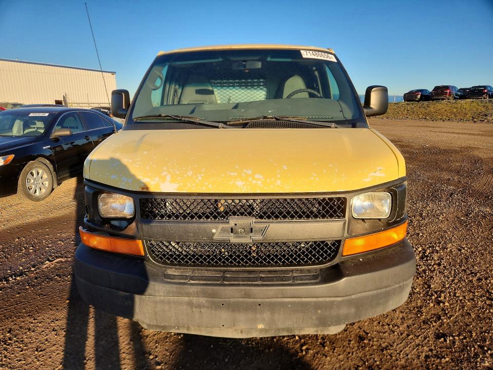 2011 Chevrolet Express G2500 მანქანა იყიდება აუქციონზე, vin: 1GCWGFCA3B1155832, აუქციონის ნომერი: 71486656
