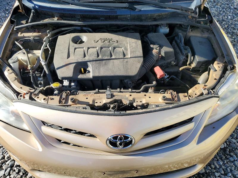 72768796 :رقم المزاد ، 2T1BU4EE7CC827674 vin ، 2012 Toyota Corolla مزاد بيع