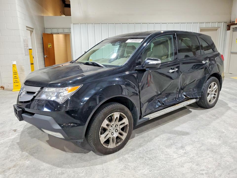 71566686 :رقم المزاد ، 2HNYD28479H509578 vin ، 2009 Acura Mdx مزاد بيع