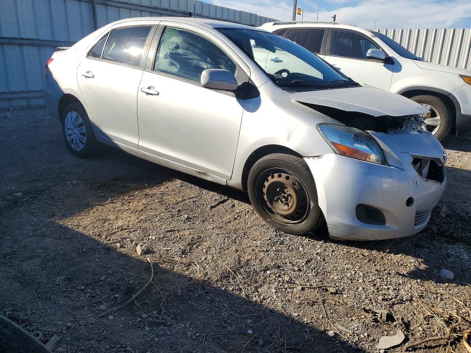 62004166 :رقم المزاد ، JTDBT923981232176 vin ، 2008 Toyota Yaris مزاد بيع