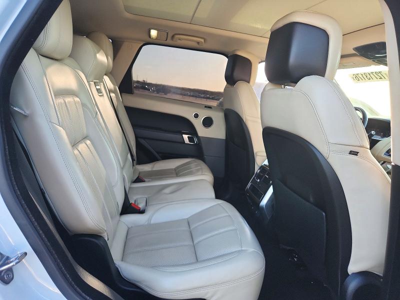 Aukcja sprzedaży 2018 Land Rover Range Rover Sport, vin: SALWR2RV4JA404580, numer aukcji: 72713176