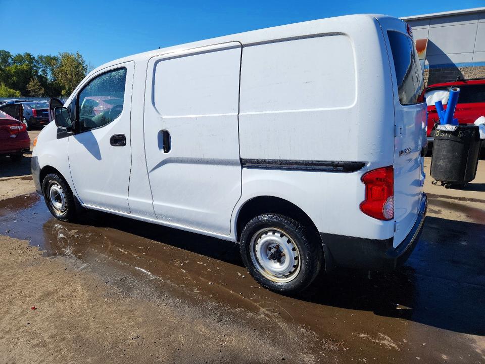 71756836 :رقم المزاد ، 3N6CM0KN6FK690037 vin ، 2015 Nissan Nv200 مزاد بيع
