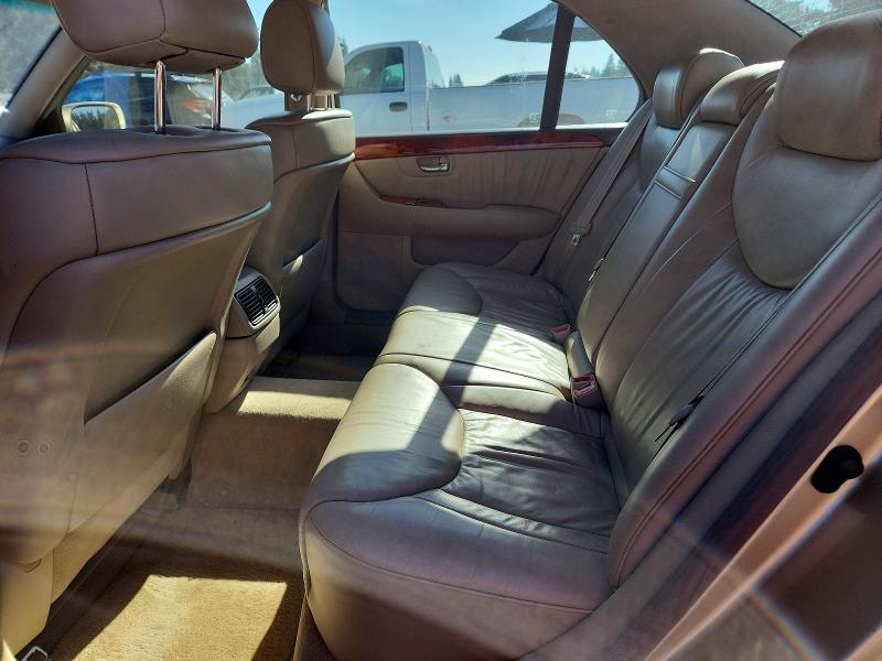 Aukcja sprzedaży 2001 Lexus Ls, vin: JTHBN30F310024468, numer aukcji: 73188326