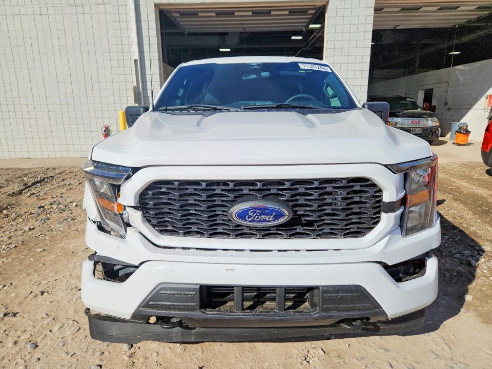 71537246 :رقم المزاد ، 1FTEX1EP6PKE55821 vin ، 2023 Ford F150 مزاد بيع