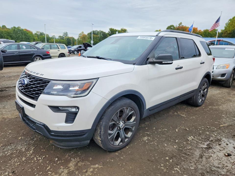 Auction sale of the 2018 Ford Explorer, vin: 1FM5K8GT4JGB37171, lot number: 70985576