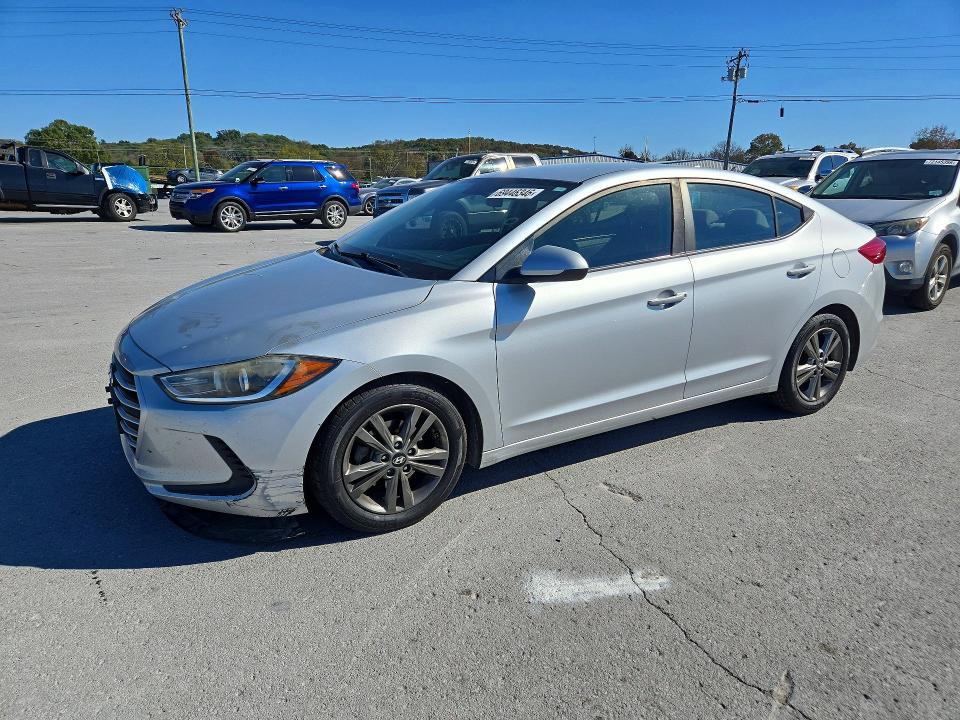 2018 Hyundai Elantra მანქანა იყიდება აუქციონზე, vin: 5NPD84LF5JH305516, აუქციონის ნომერი: 69446346