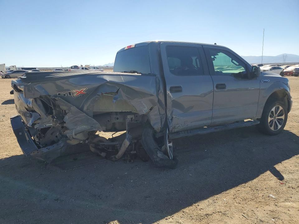 71264346 :رقم المزاد ، 1FTEW1EP9LKD97443 vin ، 2020 Ford F150 مزاد بيع