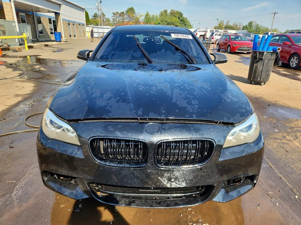 70816666 :رقم المزاد ، WBA5A7C56FD624175 vin ، 2015 Bmw 528 مزاد بيع