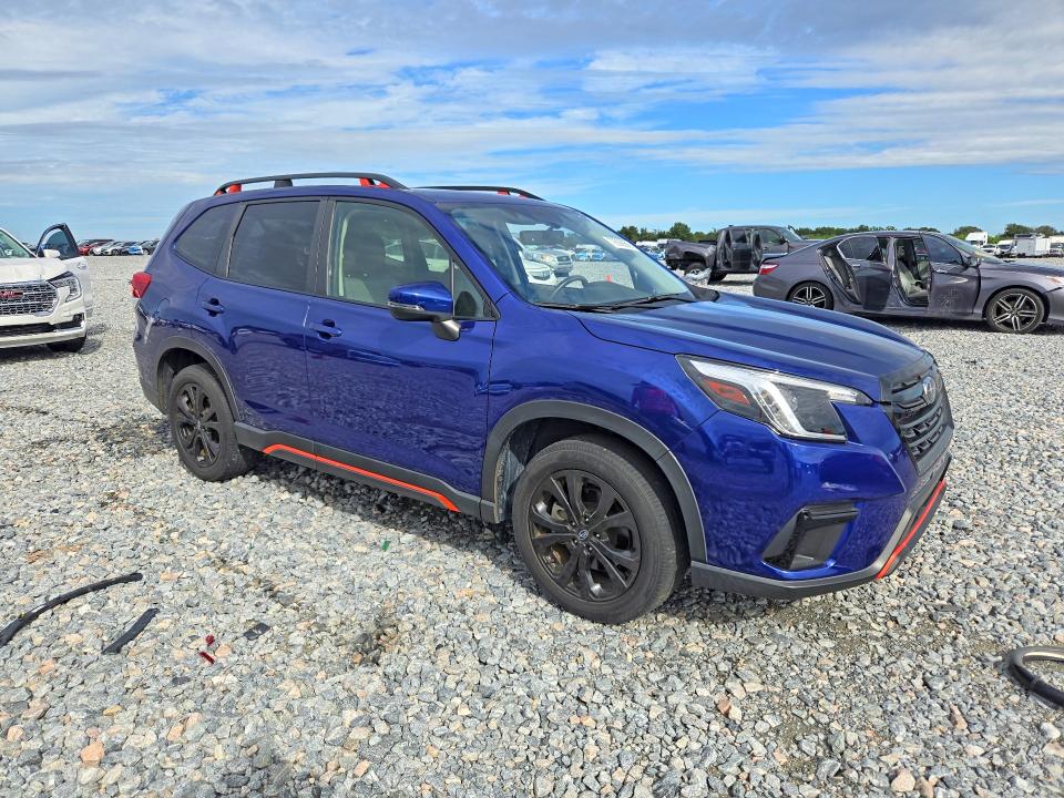2024 Subaru Forester მანქანა იყიდება აუქციონზე, vin: JF2SKAGC8RH439780, აუქციონის ნომერი: 70506656