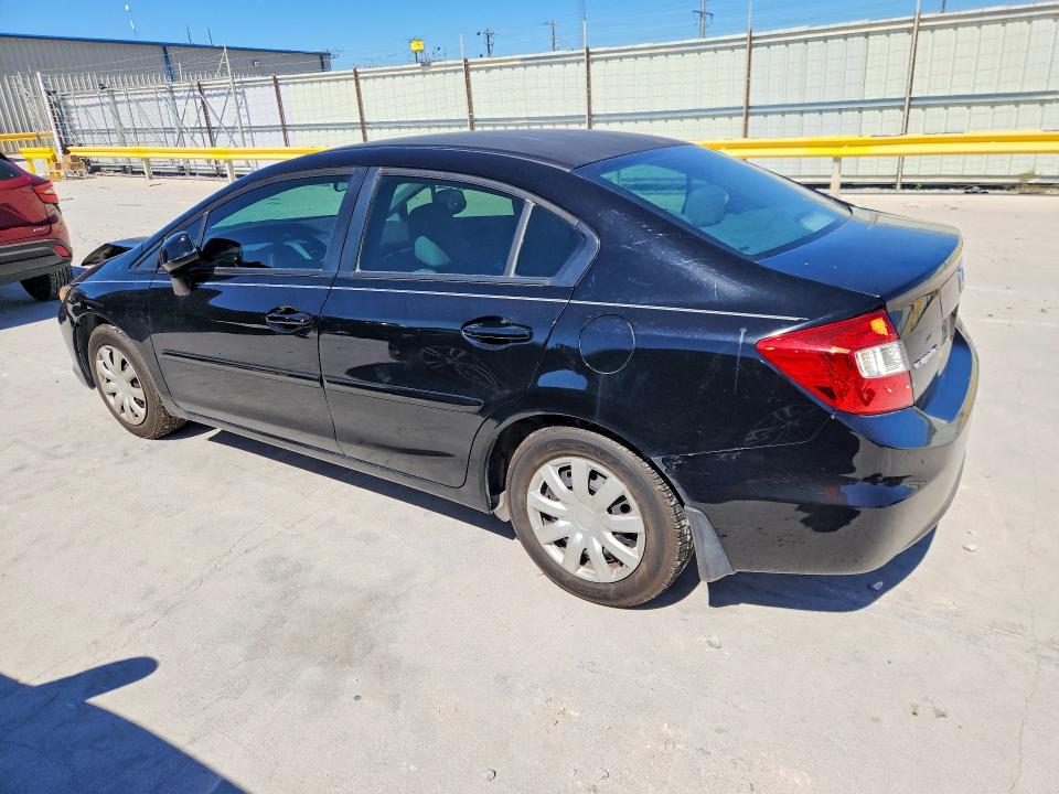 2012 Honda Civic მანქანა იყიდება აუქციონზე, vin: 2HGFB2F50CH597350, აუქციონის ნომერი: 70236636
