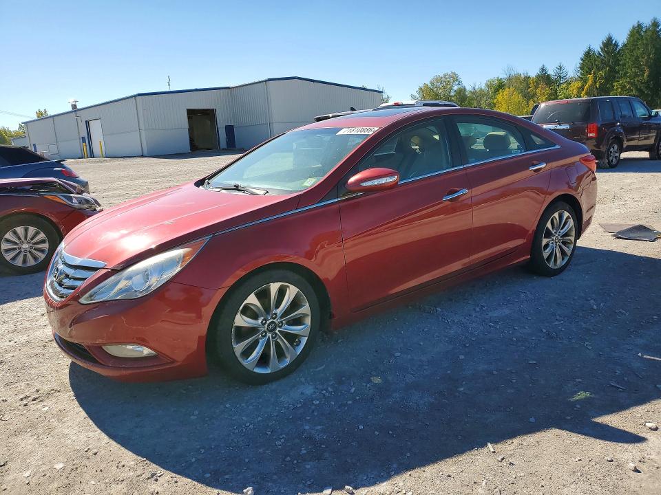 71810886 :رقم المزاد ، 5NPEC4AB1BH197710 vin ، 2011 Hyundai Sonata مزاد بيع
