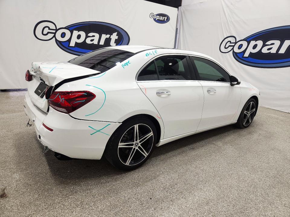 2021 Mercedes-benz A-class მანქანა იყიდება აუქციონზე, vin: W1K3G4EB8MJ266589, აუქციონის ნომერი: 72398906
