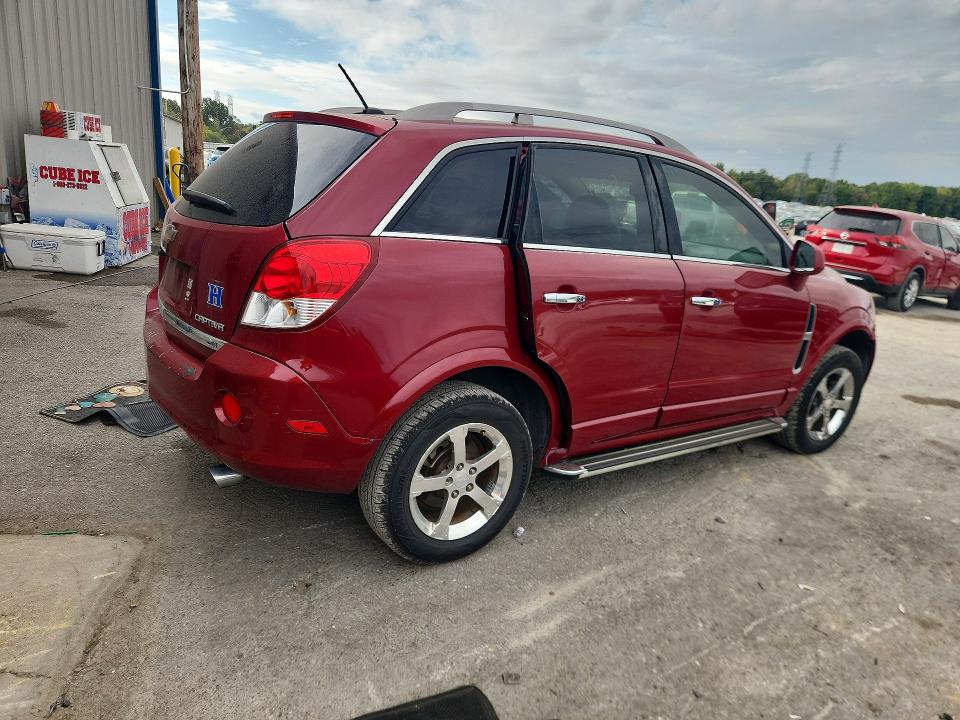 71184016 :رقم المزاد ، 3GNAL3E58CS607267 vin ، 2012 Chevrolet Captiva مزاد بيع