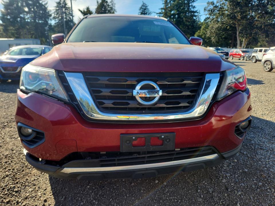 Aukcja sprzedaży 2017 Nissan Pathfinder, vin: 5N1DR2MM5HC622762, numer aukcji: 71828406