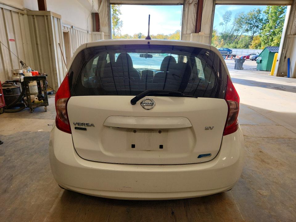 2016 Nissan Versa Note მანქანა იყიდება აუქციონზე, vin: 3N1CE2CP6GL354916, აუქციონის ნომერი: 71806706