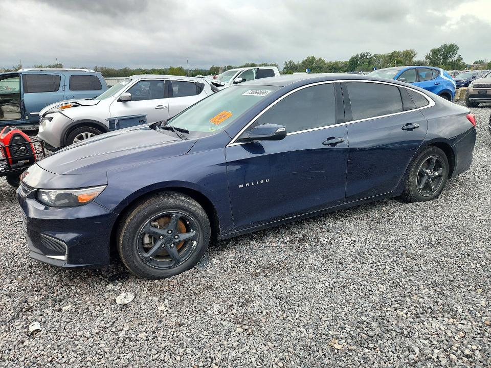 73056566 :رقم المزاد ، 1G1ZE5STXGF182528 vin ، 2016 Chevrolet Malibu مزاد بيع