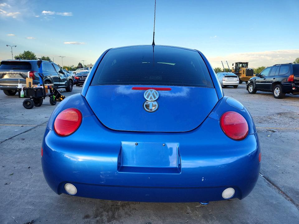 Продаж на аукціоні авто 2001 Volkswagen New Beetle, vin: 3VWCB21C31M454573, номер лоту: 72133426