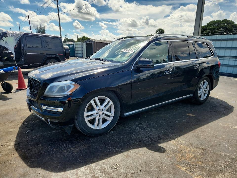 Auction sale of the 2014 Mercedes-benz Gl, vin: 4JGDF7CE9EA300956, lot number: 71950906
