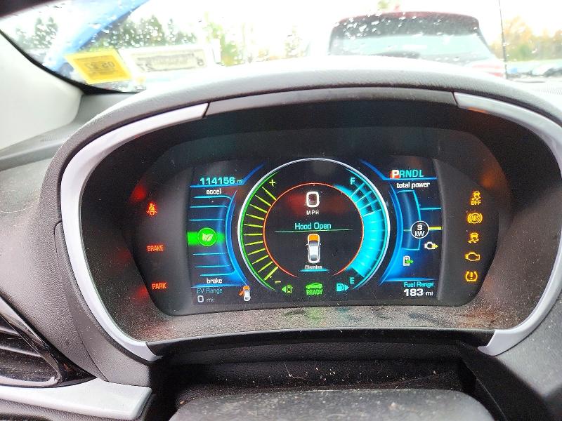 Продаж на аукціоні авто 2018 Chevrolet Volt, vin: 1G1RC6S58JU105043, номер лоту: 72734596