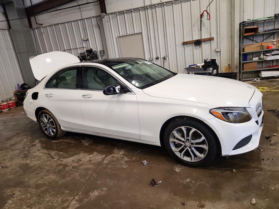 Aukcja sprzedaży 2017 Mercedes-benz C, vin: 55SWF4KB6HU183270, numer aukcji: 68768466