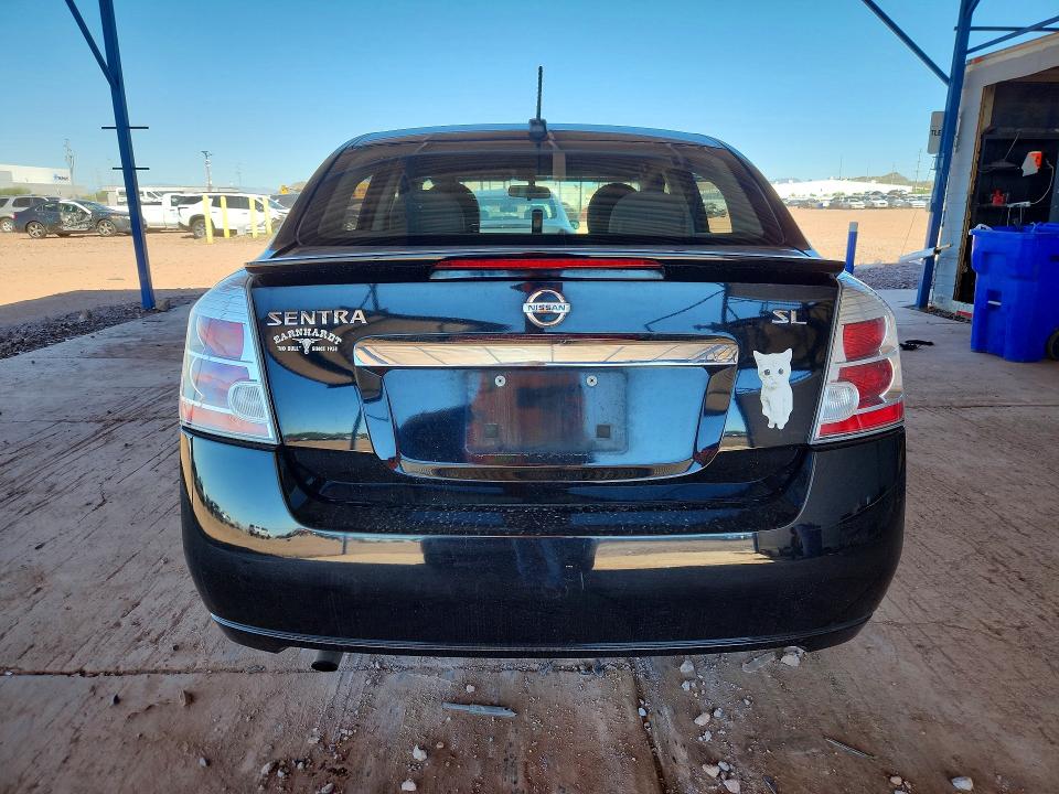 Продаж на аукціоні авто 2011 Nissan Sentra, vin: 3N1AB6AP9BL697254, номер лоту: 71599596