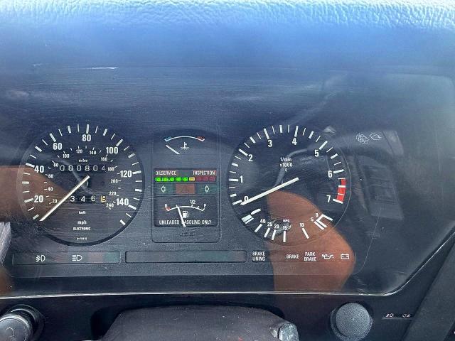 Продаж на аукціоні авто 1984 Bmw 633, vin: WBAEB8403E6996792, номер лоту: 71683556