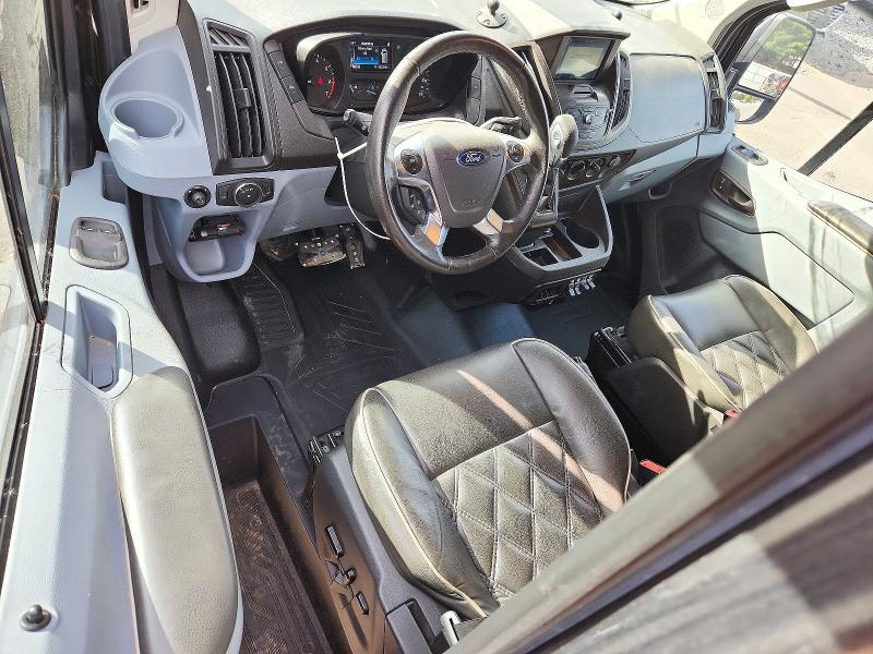 71922296 :رقم المزاد ، 1FDZX2CG5KKA50113 vin ، 2019 Ford Transit مزاد بيع