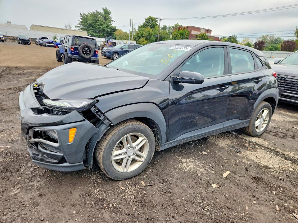 2020 Hyundai Kona მანქანა იყიდება აუქციონზე, vin: KM8K1CAA7LU575364, აუქციონის ნომერი: 71034776