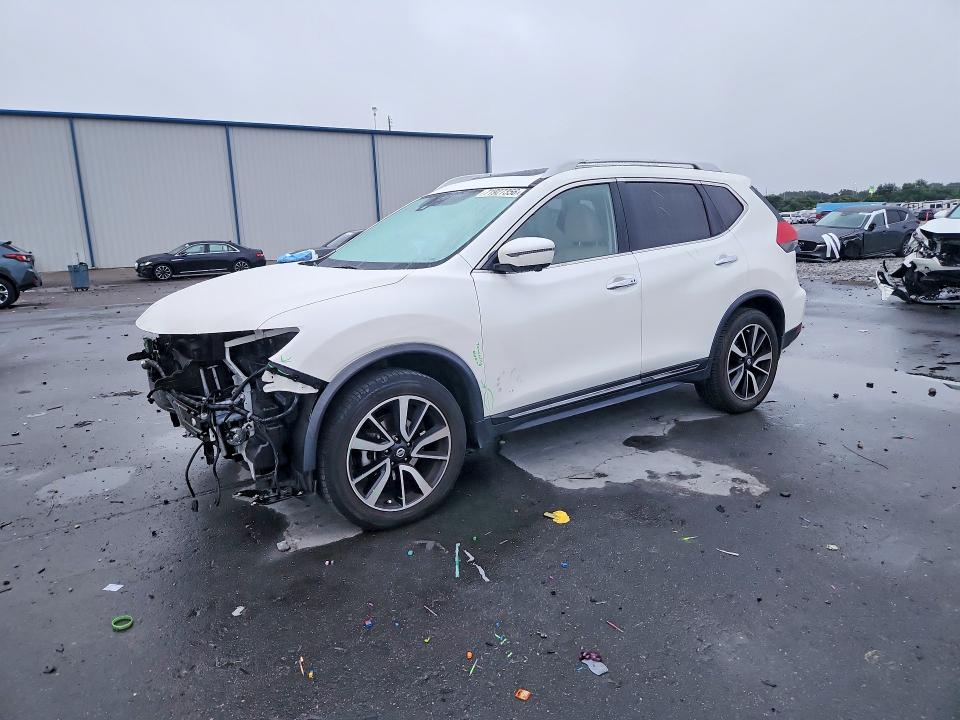 Продажа на аукционе авто 2018 Nissan Rogue, vin: JN8AT2MV5JW340180, номер лота: 71927356