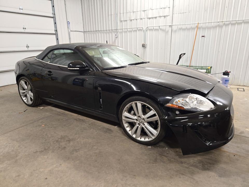 2010 Jaguar Xk მანქანა იყიდება აუქციონზე, vin: SAJWA4GB7ALB32960, აუქციონის ნომერი: 72773616