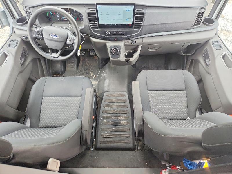 69025066 :رقم المزاد ، 1FTBW3XK6NKA00466 vin ، 2022 Ford Transit مزاد بيع