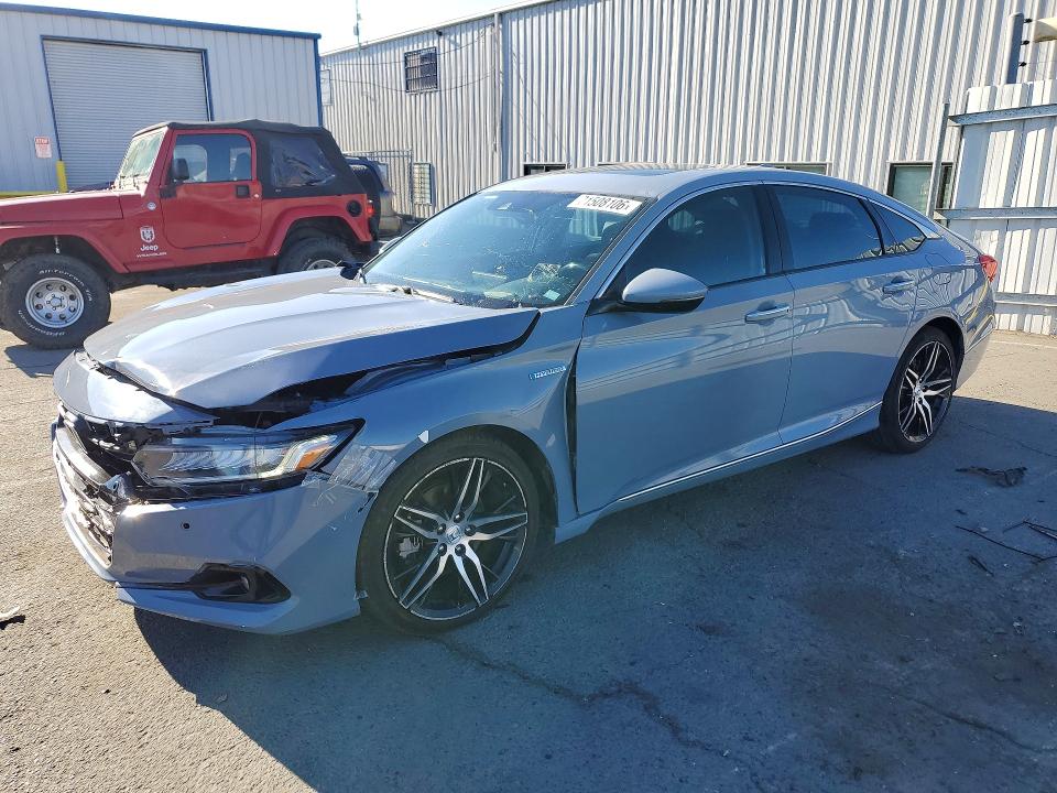 Auction sale of the 2021 Honda Accord, vin: 1HGCV3F97MA005560, lot number: 71508106