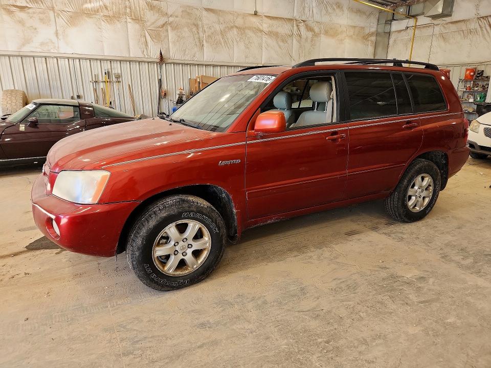 Aukcja sprzedaży 2003 Toyota Highlander, vin: JTEHF21A930131402, numer aukcji: 71601416