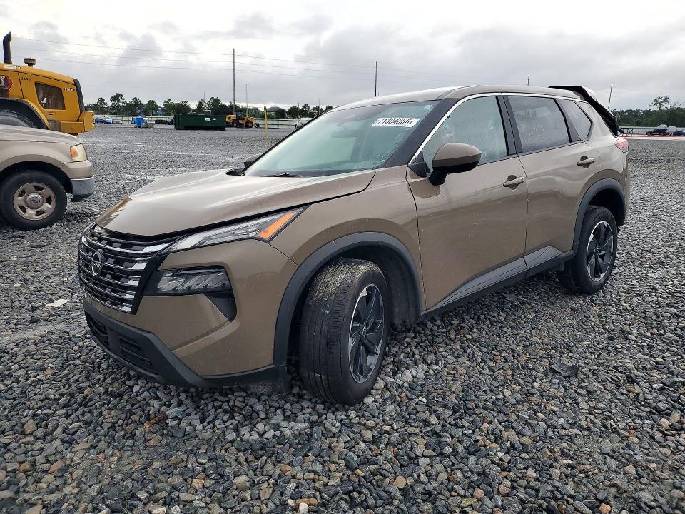 71304866 :رقم المزاد ، 5N1BT3BB8SC770492 vin ، 2025 Nissan Rogue مزاد بيع