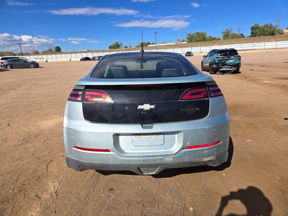72747856 :رقم المزاد ، 1G1RB6E48CU103480 vin ، 2012 Chevrolet Volt مزاد بيع