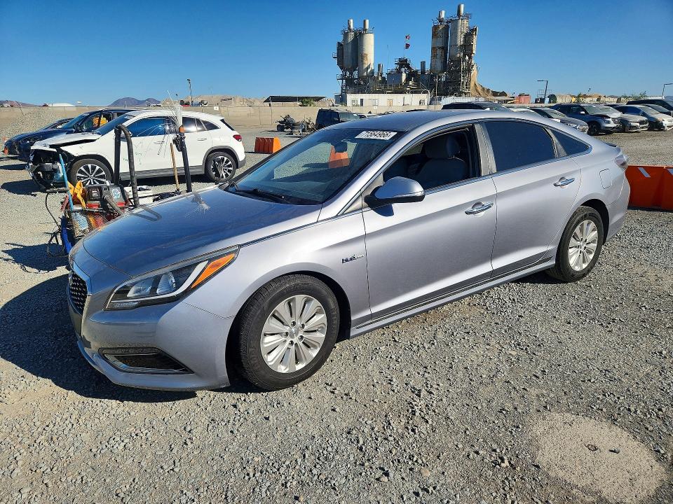 Aukcja sprzedaży 2016 Hyundai Sonata Hybrid, vin: KMHE24L19GA013938, numer aukcji: 71564966