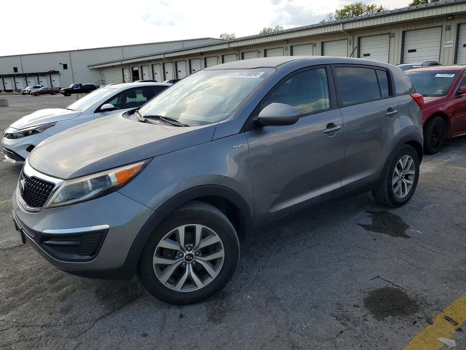 Продаж на аукціоні авто 2016 Kia Sportage, vin: KNDPBCAC6G7865091, номер лоту: 71419096