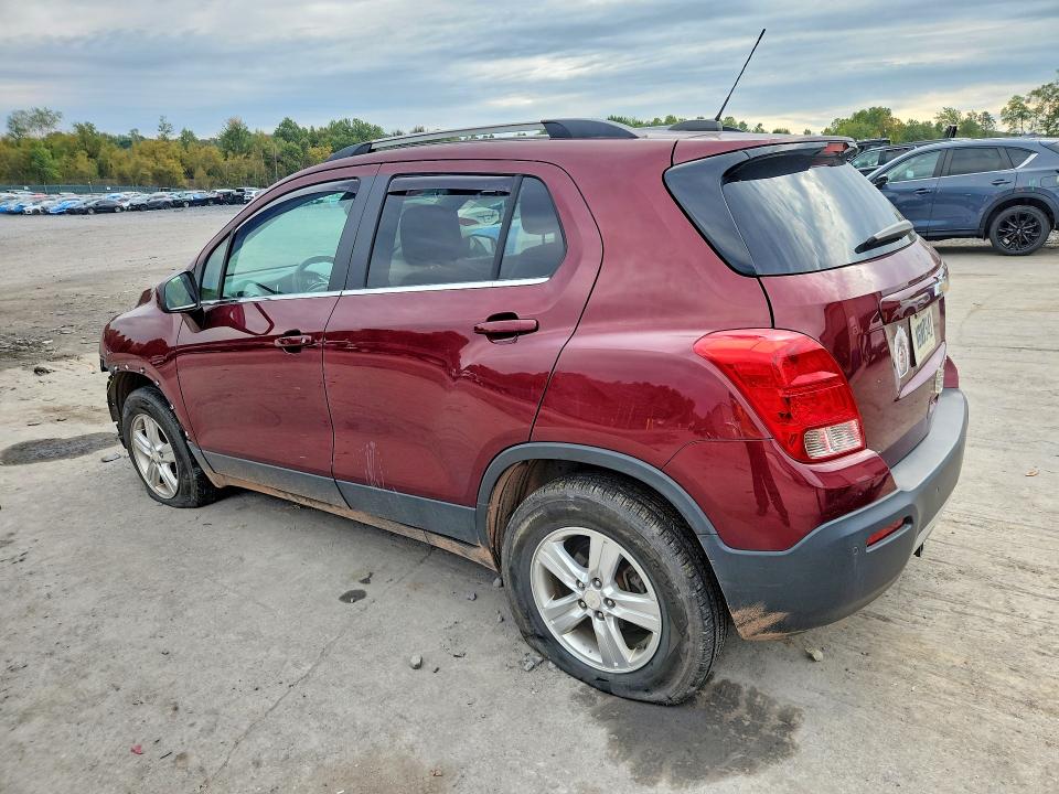 Продаж на аукціоні авто 2016 Chevrolet Trax, vin: 3GNCJPSB2GL244321, номер лоту: 69498566