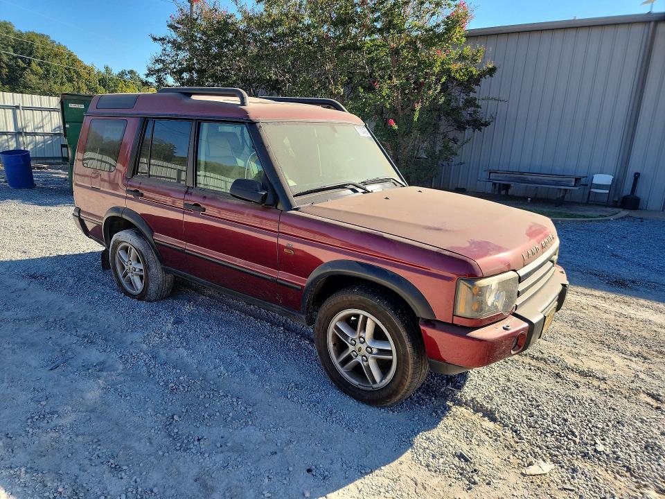 Aukcja sprzedaży 2004 Land Rover Discovery Ii, vin: SALTY19494A856455, numer aukcji: 71304366
