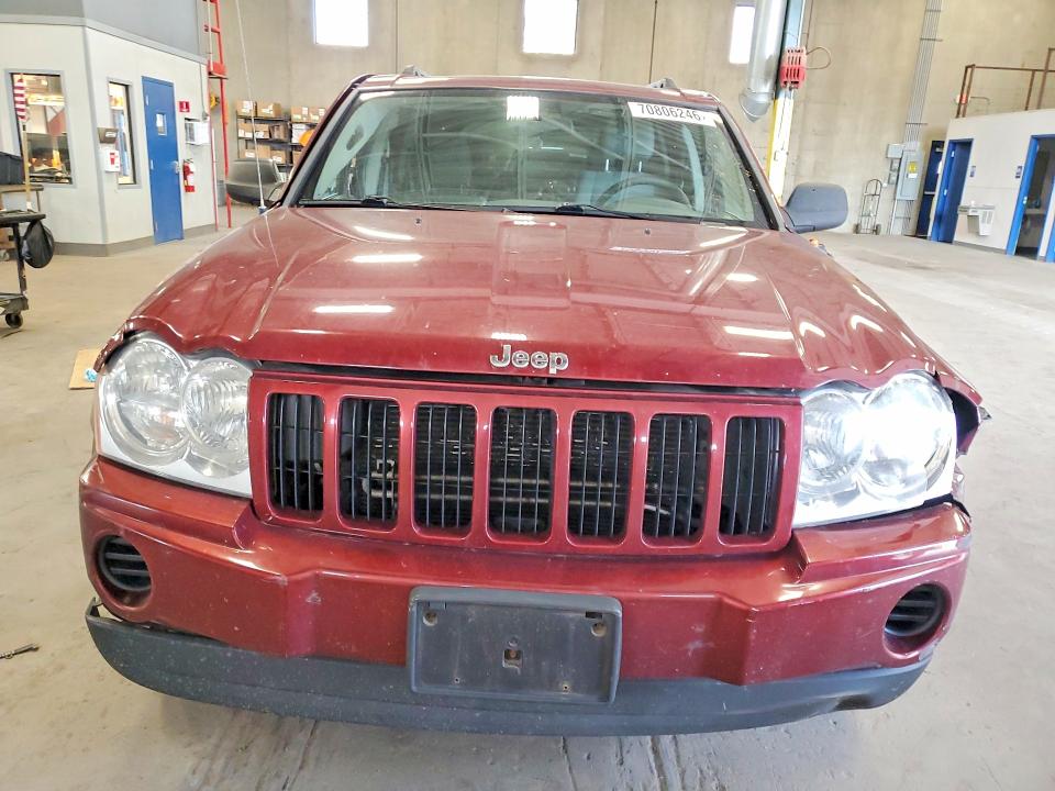 2007 Jeep Grand Cherokee მანქანა იყიდება აუქციონზე, vin: 1J8GR48K67C513997, აუქციონის ნომერი: 70806246