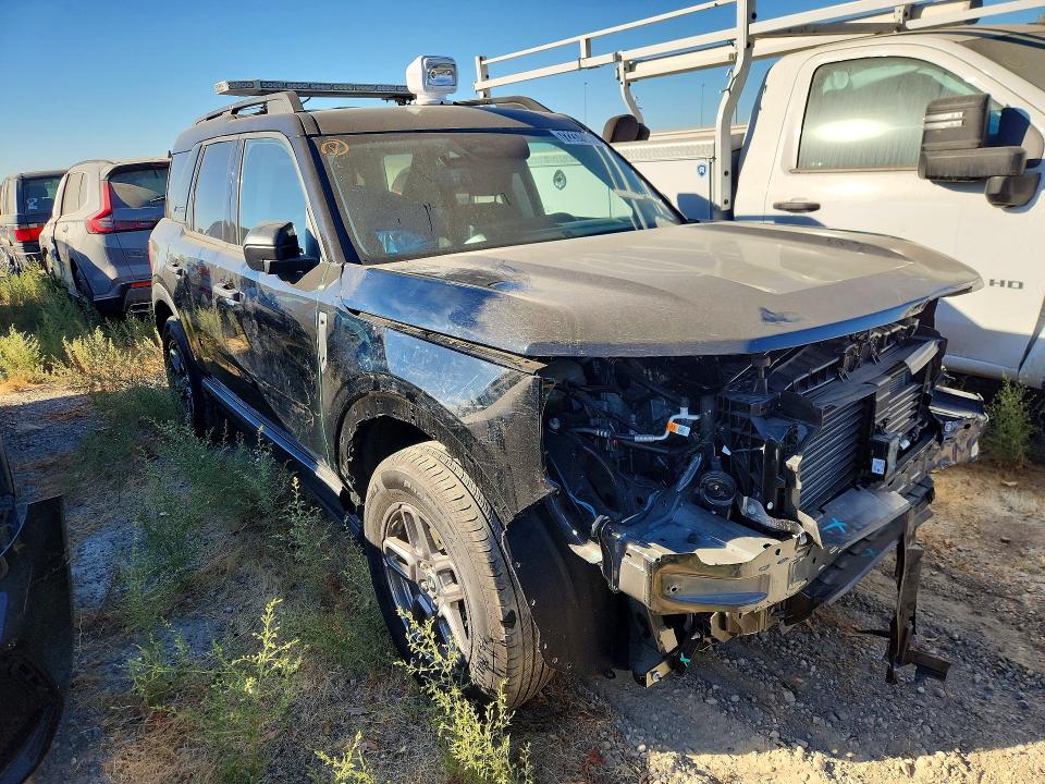 72237046 :رقم المزاد ، 3FMCR9BN6SRF43190 vin ، 2025 Ford Bronco Sport مزاد بيع