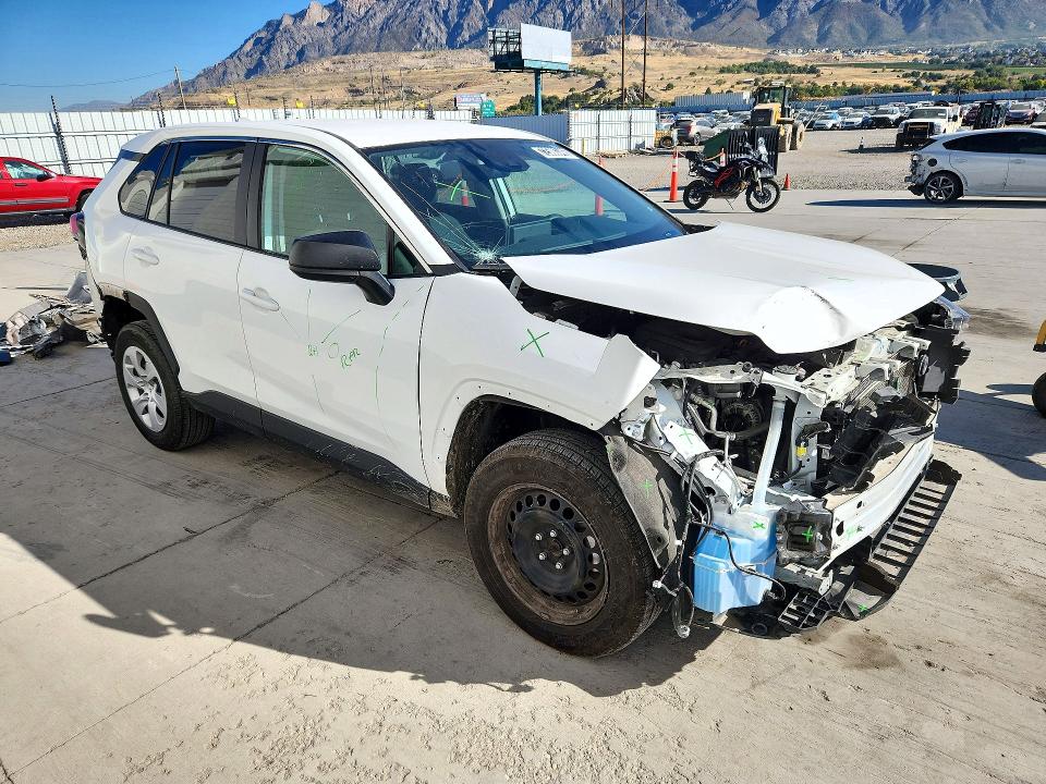 72506346 :رقم المزاد ، 2T3H1RFV8SC316091 vin ، 2025 Toyota Rav4 مزاد بيع