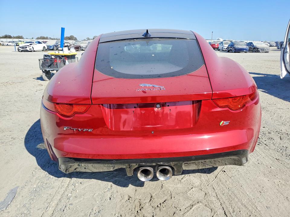 Продаж на аукціоні авто 2016 Jaguar F-type, vin: SAJWA6BU1G8K22618, номер лоту: 71268386