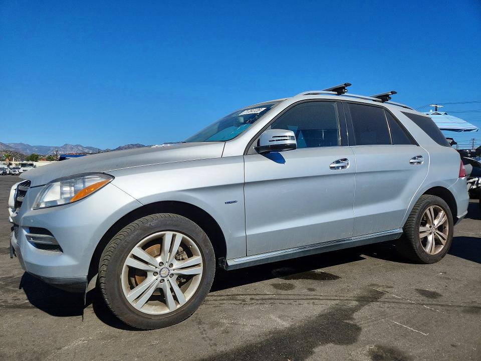 Продажа на аукционе авто 2012 Mercedes-benz Ml, vin: 4JGDA2EB2CA070260, номер лота: 71784126