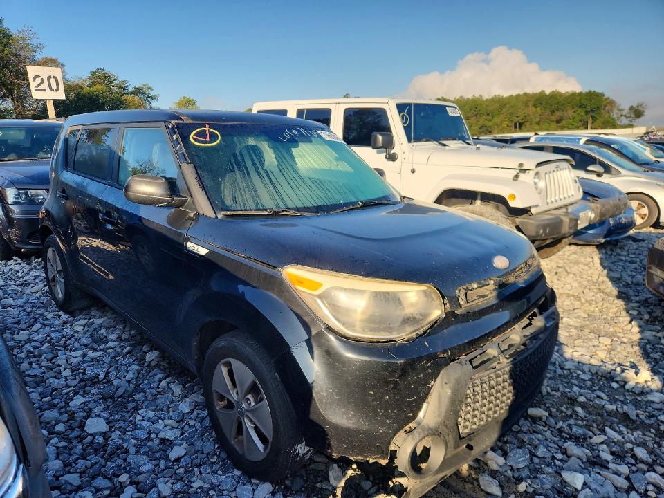 71655846 :رقم المزاد ، KNDJN2A23F7166157 vin ، 2015 Kia Soul مزاد بيع
