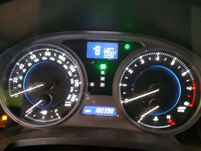71914046 :رقم المزاد ، JTHBF5C27A2095193 vin ، 2010 Lexus Is 250 مزاد بيع